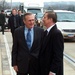 Rumsfeld Welcomes Russian Defense Minister Ivanov to Pentagon