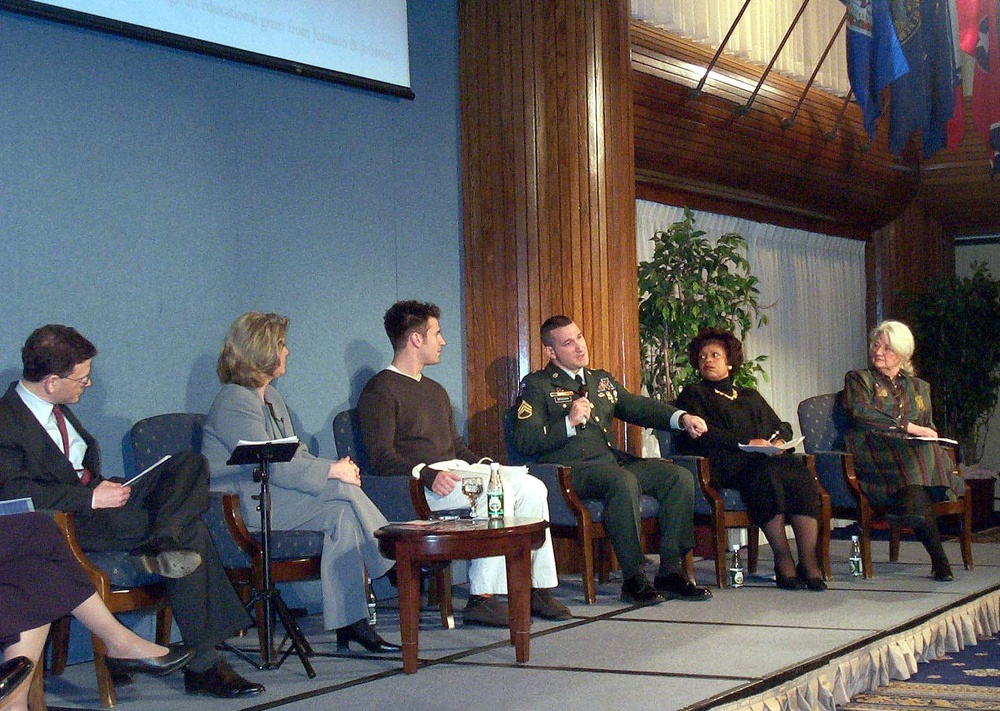 Army Sergeant Recounts 9/11 Pentagon Search and Rescue Efforts at Mental Health Awareness Campaign Event
