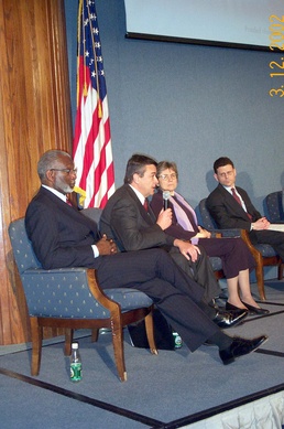 Defense Official Discusses PTSD at Mental Health Awareness Campaign Town Hall