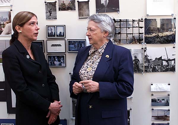 Navy Undersecretary Speaks at Women's History Month Observance