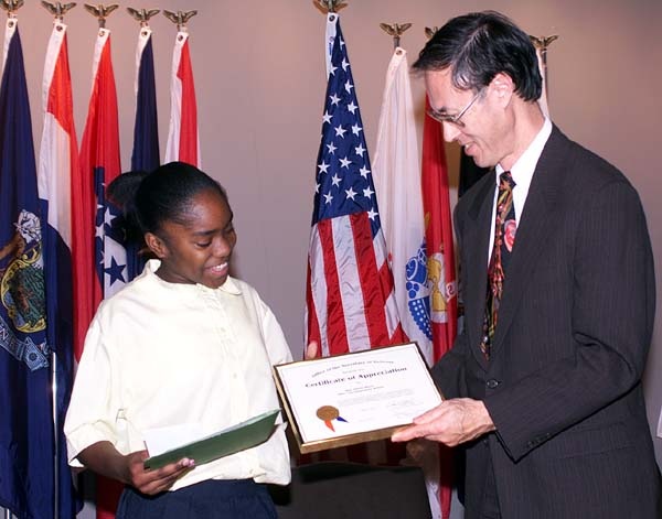 11-Year-Old Valerie Moore Wins DoD Women's History Month Essay Contest