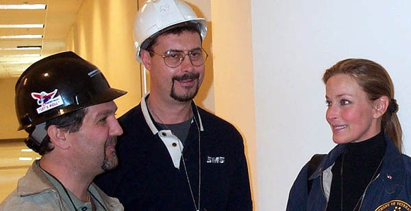 Bo Derek Visits Pentagon Renovation Crews, Accepts Role Organizing Events for Disabled Veterans