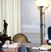 Defense Secretary Rumsfeld Meets with Young Reporters