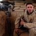 Marine Reflects on Home and Future from Afghanistan Outpost