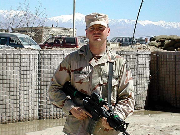 Infantry Platoon Leader Describes Operation Anaconda from Afghanistan