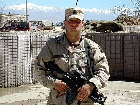Soldier Describes Operation Anaconda from Front Lines