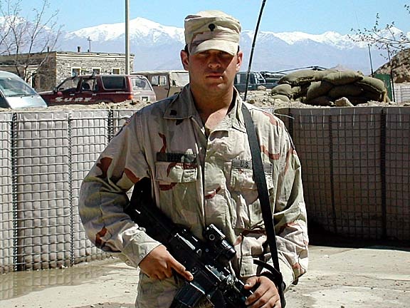 Soldier Describes Operation Anaconda from Front Lines