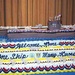 Massive 750-Pound Homecoming Cake Awaits Hungry Crowd at Naval Air Station Oceana