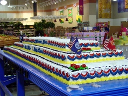 Massive Homecoming Cake Celebrates USS Theodore Roosevelt's Return from Afghanistan