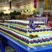 Massive Homecoming Cake Celebrates USS Theodore Roosevelt's Return from Afghanistan