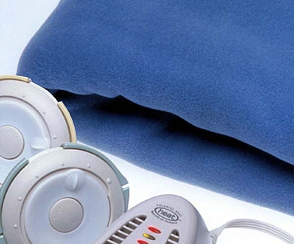 U.S. Army Develops Heated Fleece Blanket with Electro-Textile Technology