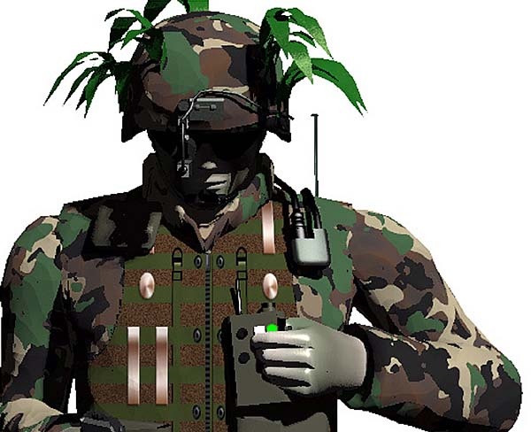 Military Explores Wearable Electronic Network for Battle Uniforms
