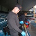 Military Team Tests for Contaminants at Yankees Home Opener