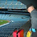 Military Team Tests for Contaminants at Yankees Home Opener