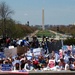 Thousands Rally at U.S. Capitol in Support of Israel, Against Terrorism