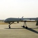 Predator Drone Returns from Reconnaissance Mission Over Afghanistan