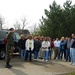 Army Captain Leads Ohio Officials at Emergency Demonstration Site