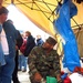 Army Team Demonstrates Breathing Gear for Emergency Officials