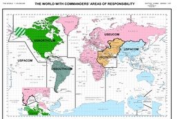 Commanders' Areas of Responsibility Across the Globe