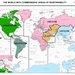 Commanders' Areas of Responsibility Across the Globe