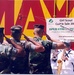 Navy Band, Marines Send Off First Shipment of Girl Scout Cookies