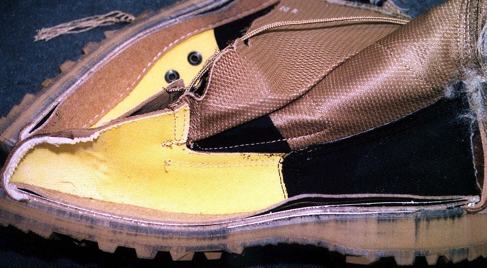 Anatomy of a Rugged Work Boot Revealed in Striking Cross-Section