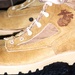 New USMC Jungle-Desert Boots Feature Iconic Logo