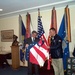 Biathlete Presents Team USA Jacket to Deputy Defense Secretary