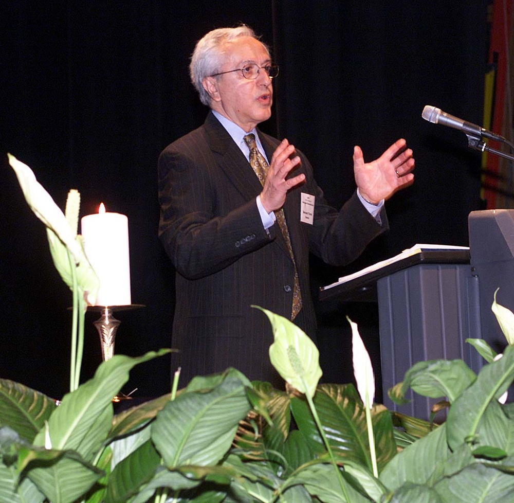 Holocaust Survivor Reflects on U.S. Bill of Rights