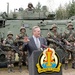 Rumsfeld Touts Army's New Stryker Vehicles at Fort Lewis