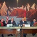 Rumsfeld and Kyrgyzstani President Discuss Manas Air Base's Role in Afghanistan War