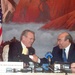 Rumsfeld and Akayev Conclude White House Press Conference in Kyrgyzstan