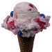 Patriotic Stars and Stripes Ice Cream Debuts at the Pentagon