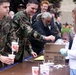 Military Personnel Enjoy Patriotic Ice Cream at the Pentagon