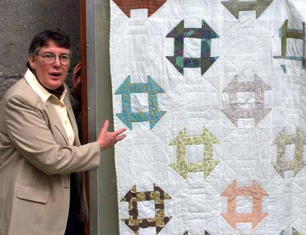 Quilts Hid Coded Messages During Slavery, Expert Says