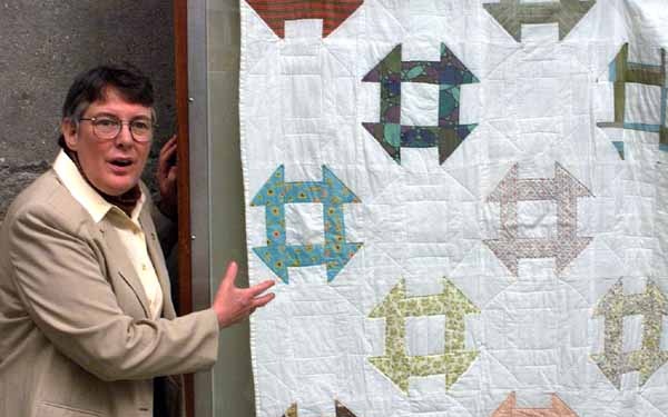 Quilts Hid Coded Messages During Slavery, Expert Says