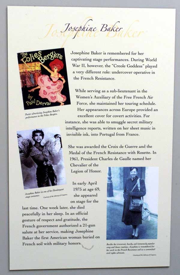 Josephine Baker Exhibit Highlights Untold Stories of Women in Espionage