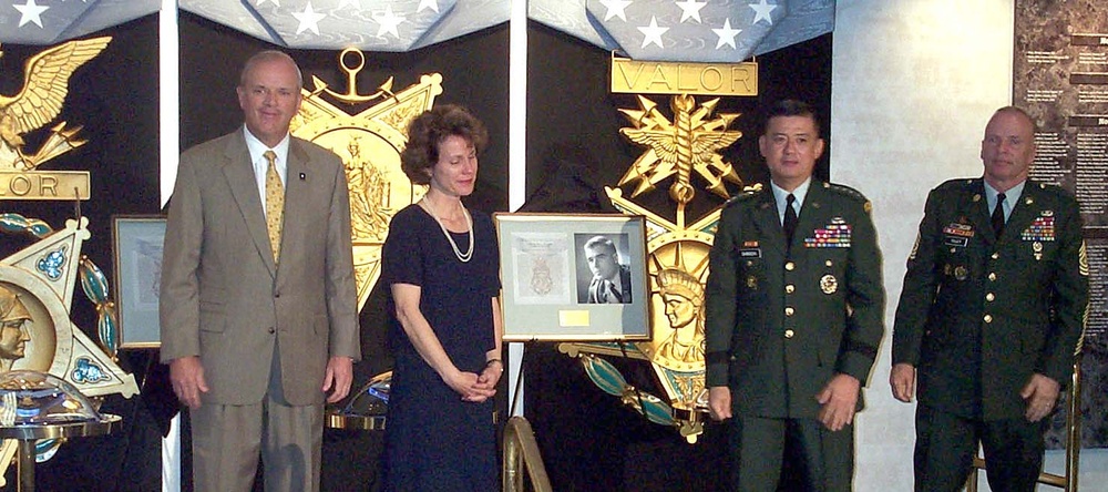 Army Leaders Honor Vietnam War Hero Capt. Jon Swanson with Medal of Honor Induction