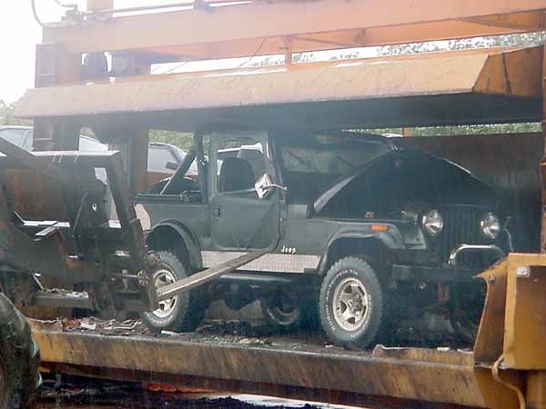 Crushed Jeep Highlights Challenges of Importing Vehicles to U.S.