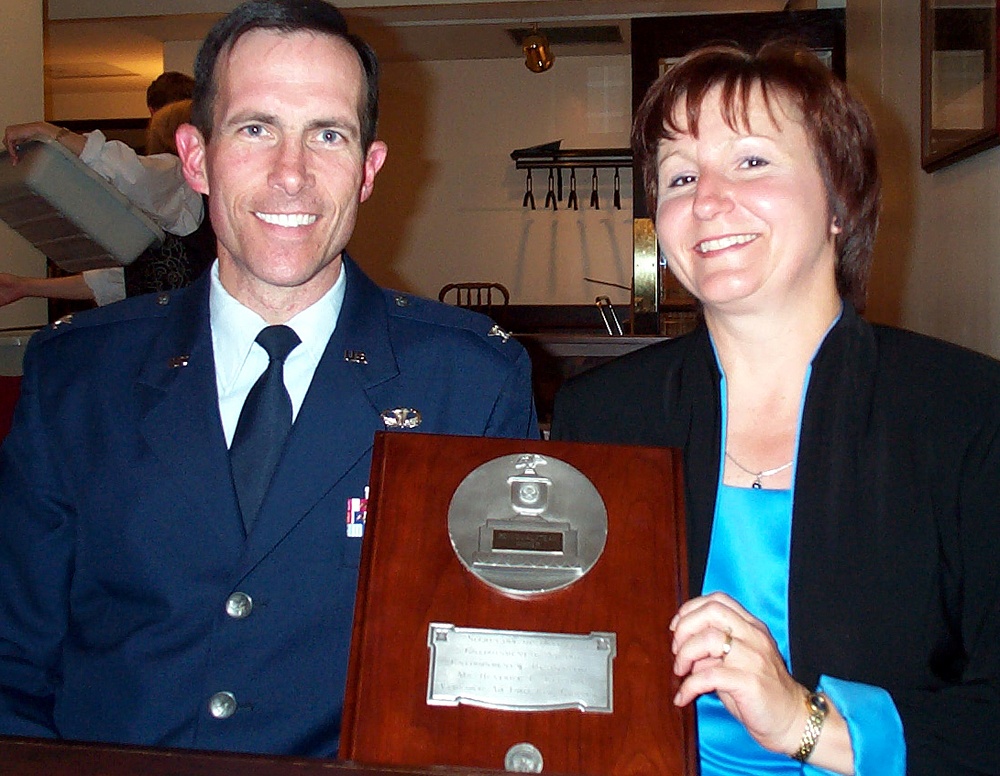 Vandenberg Civilian Honored with Environmental Award at Pentagon Ceremony