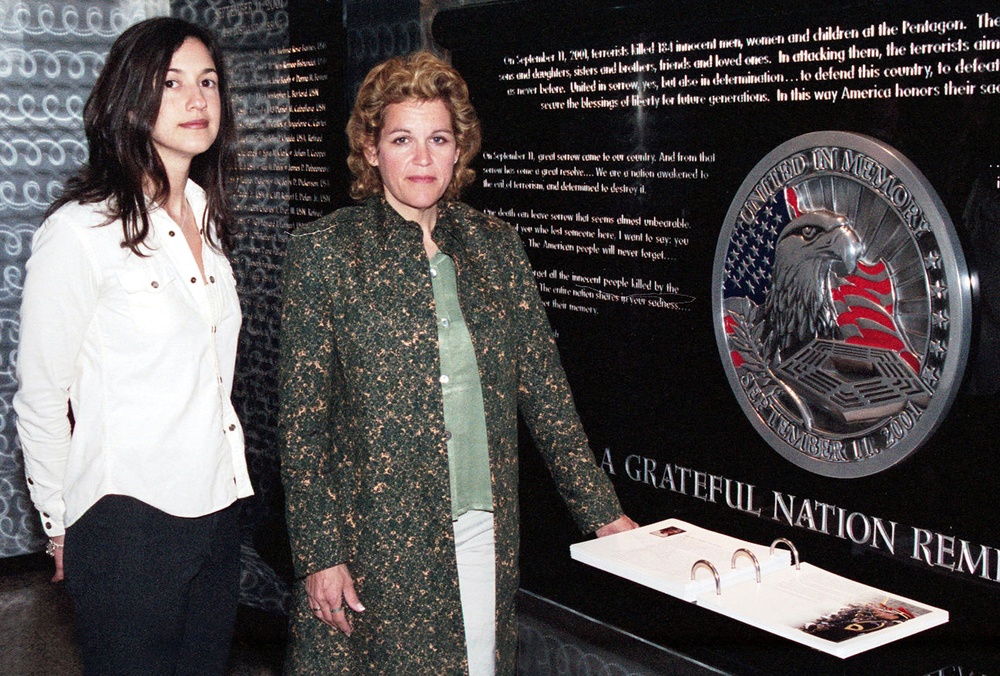 Pentagon Memorial Honors 9/11 Victims