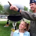 Air National Guard Pilot Shows Daughter F-16 Sensor