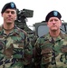 Army NCOs Pose with Stryker Vehicle on National Mall