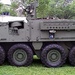 Stryker Armored Vehicle Boasts Firepower and Mobility