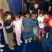 Air Force Academy Cadet Shares Falconry Expertise with Youngsters