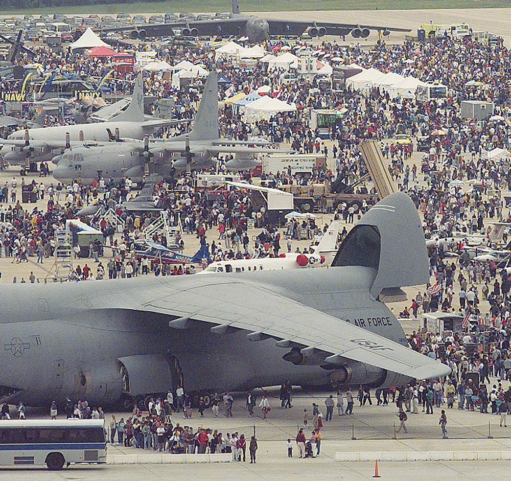 Crowds Flock to Joint Service Open House at Andrews Air Force Base