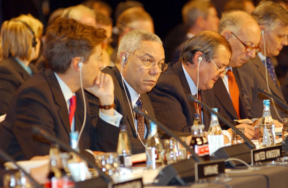 NATO Foreign Ministers Meet in Reykjavik