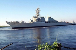 USS Cole Returns to Duty After Deadly 2000 Terrorist Attack