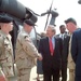 Rumsfeld Meets with Troops at Joint Service Open House