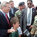 Rumsfeld Visits Troops at Joint Service Open House